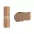 Contorno em Stick RK by Ruby Kisses - Cor Mocha Pop 01