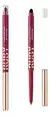 Lápis de Olhos Retrátil 24hr Eyeliner Waterproof RK by Ruby Kisses - Cor Glitteery Burgundy
