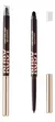 Lápis de Olhos Retrátil 24hr Eyeliner Waterproof RK by Ruby Kisses - Cor Blackest Black