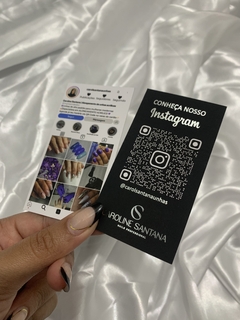 CARTÃO ESTILO FEED HOT STAMPING - comprar online