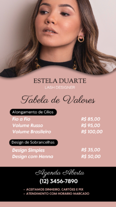Tabela de Valores / PDF