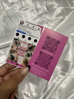CARTÃO FEED VERNIZ FRENTE