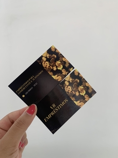 CARTÃO DE VISITA FRENTE E VERSO - comprar online