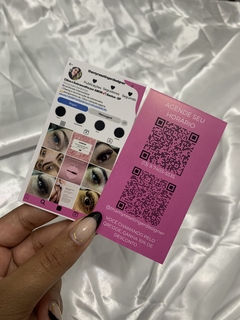 CARTÃO FEED VERNIZ FRENTE na internet