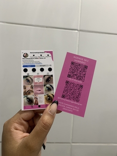 CARTÃO FEED VERNIZ FRENTE - comprar online