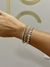 Pulseira riviera - Modelo Paolla
