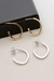 Argola V - Modelo Maysa - comprar online