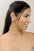 Argola cravejada - Modelo Camila na internet