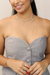 Colar 2 em 1 - Modelo Magda na internet