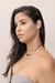 Earcuff cravejado - Modelo Daniela - MC Semijoias