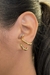 Earcuff liso - Modelo Lu