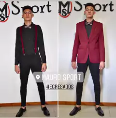Saco Slim Fit / Juveniles / Fiestas de 15-Casamientos / Bordò - tienda online