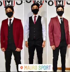 Saco Slim Fit / Juveniles / Fiestas de 15-Casamientos / Bordò en internet