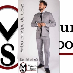 Trajes Hombres / MAURO SPORT / Príncipe de Gáles - tienda online