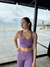Top Sporty Sprint Lavender - comprar online