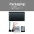 Radio para carro - HD Multimedia MP5 Player Stereo Bluetooth USB - comprar online