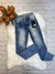 Calça Jeans Feminina Infantil