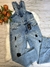 Macacão Jeans Feminino