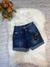 Short Jeans Feminino Juvenil