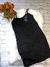 Vestido com Arrastão 2 Peças