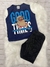 Conjunto Dog com Short Preto