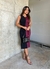 Vestido baby - vinho|preto - comprar online