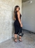 Vestido baby - vinho|preto
