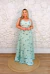 Vestido Longo com Babados - comprar online