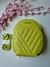 BOLSA TRANSVERSAL MINI BAG OVAL REDONDA (VERDE LIMA)