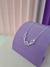 Colar tiffany cristal - comprar online