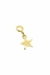 PINGENTE BERLOQUE ESTRELA - DOURADO