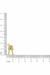 PINGENTE BERLOQUE TAÇAS - DOURADO - comprar online