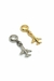 PINGENTE BERLOQUE AVIÃO - DOURADO - comprar online