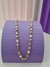 Choker lariat - DOURADO