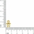 PINGENTE PASSANTE MENINO - DOURADO - comprar online