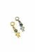 PINGENTE BERLOQUE MENINO AZUL - DOURADO