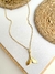COLAR CARTIER CALDA DE SEREIRA - DOURADO