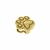 PINGENTE BERLOQUE PATA - DOURADO - comprar online