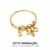 PINGENTE BERLOQUE PATA - DOURADO - loja online