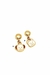 PINGENTE BERLOQUE (PET) - DOURADO