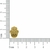PINGENTE BERLOQUE MÃO DE FÁTIMA - DOURADO - comprar online