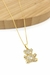 COLAR TED CRAVEJADO - DOURADO