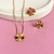 Conjunto Avoe - DOURADO na internet
