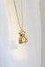 COLAR CURTO TED SHINE - DOURADO