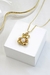 COLAR CURTO TED SHINE - DOURADO - comprar online