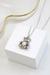 COLAR CURTO TED SHINE - PRATEADO - comprar online
