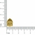 PINGENTE BERLOQUE BUDA - DOURADO - comprar online
