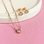 Conjunto Glow - DOURADO