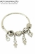 PINGENTE BERLOQUE MENINO CRISTAL - PRATEADO - comprar online