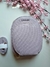BOLSA TRANSVERSAL MINI BAG OVAL REDONDA (LILÁS) na internet